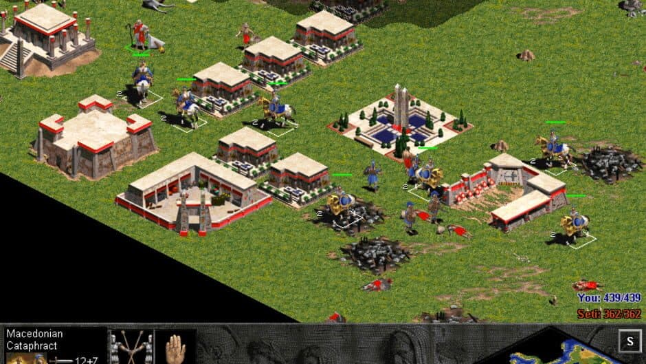 Скриншот 4 из Age of Empires: The Rise of Rome