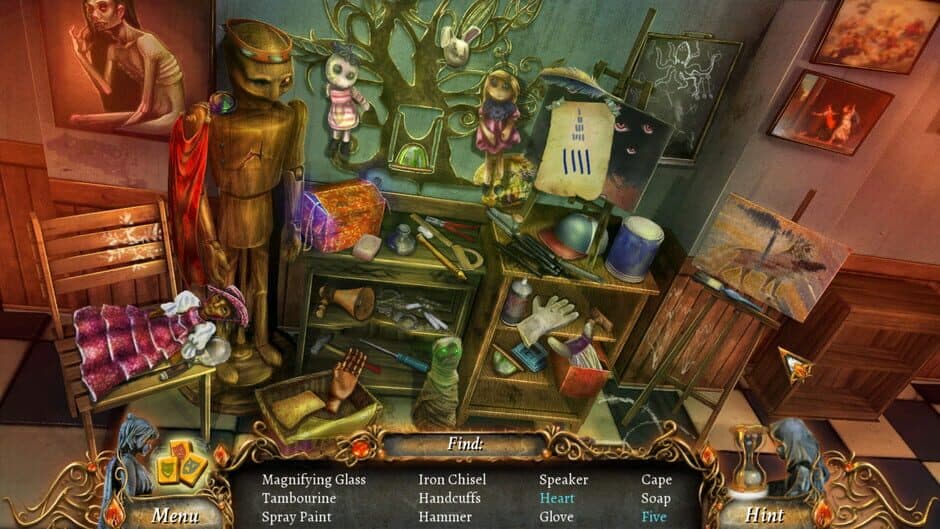 Скриншот 2 из 9 Clues 2: The Ward