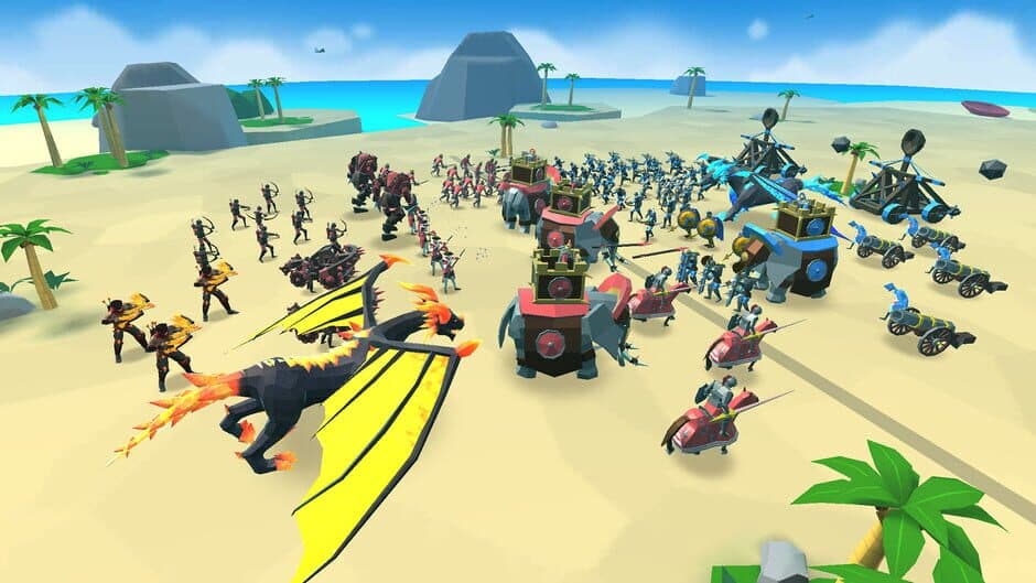Скриншот 3 из Epic Battle Simulator 2
