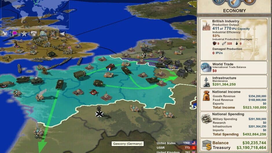 Скриншот 1 из Making History: The Calm & The Storm