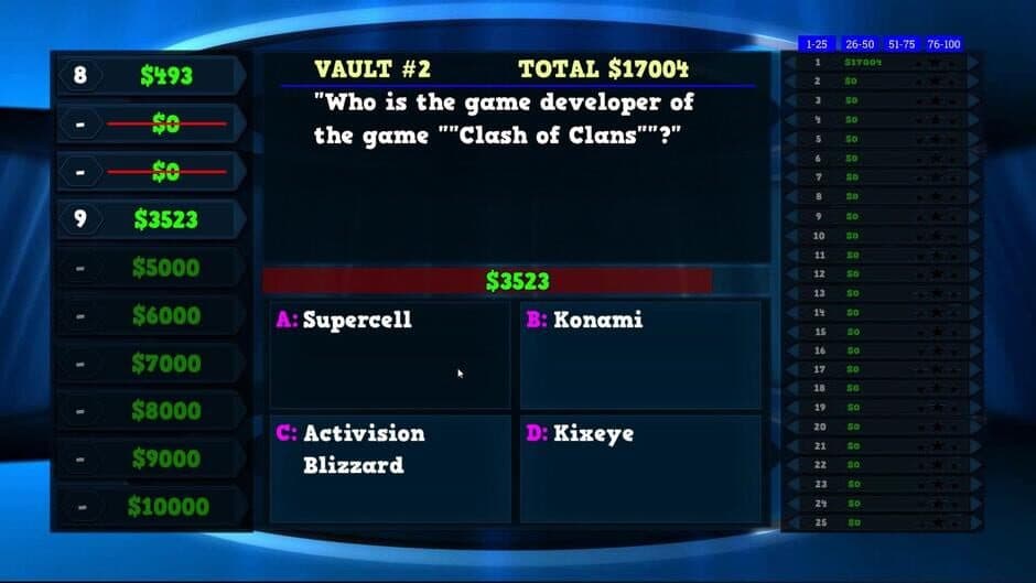 Скриншот 2 из Trivia Vault: Video Game Trivia Deluxe