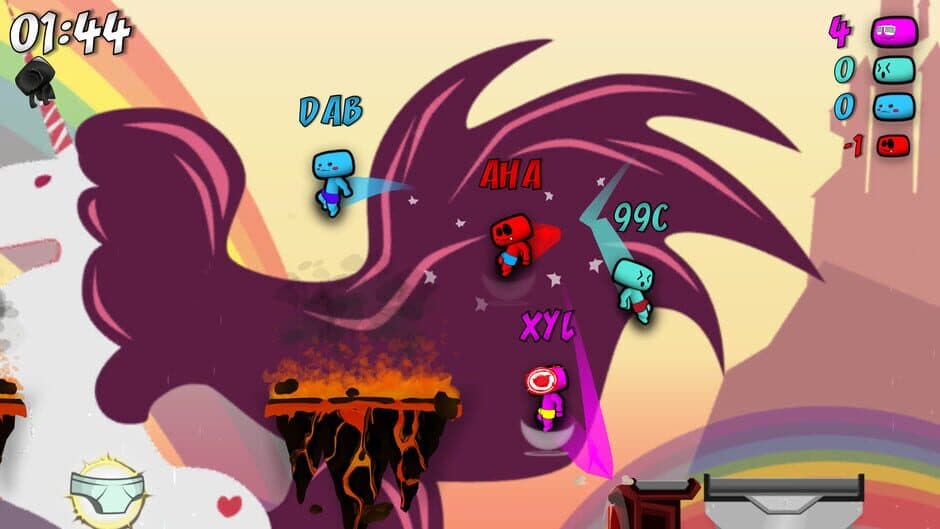 Скриншот 5 из JumpHead: Battle4Fun!