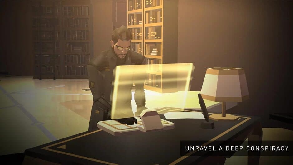 Скриншот 3 из Deus Ex GO