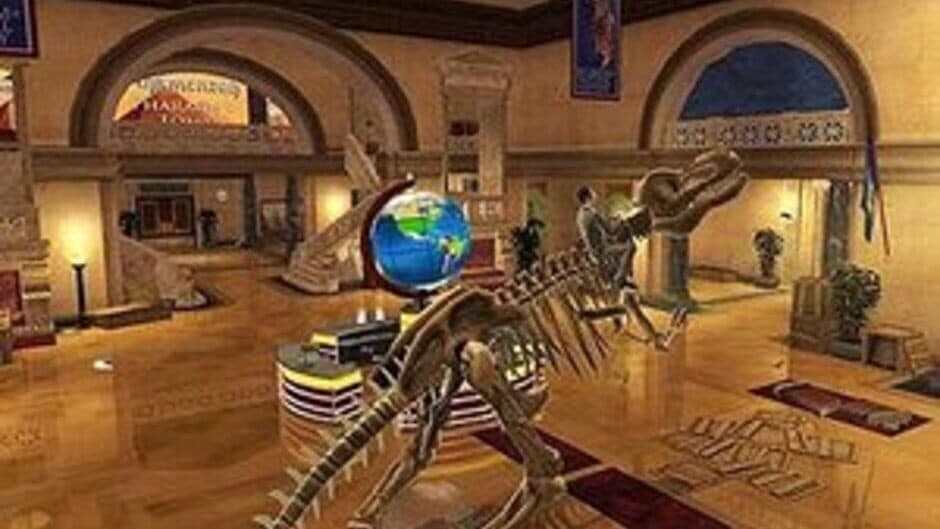 Скриншот 1 из Night at the Museum: Battle of the Smithsonian - The Video Game