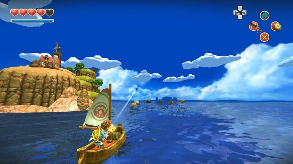 Скриншот 6 из Oceanhorn