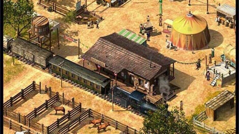 Скриншот 2 из Desperados: Wanted Dead or Alive