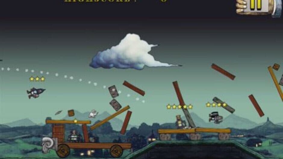 Скриншот 1 из Monty Python's Cow Tossing