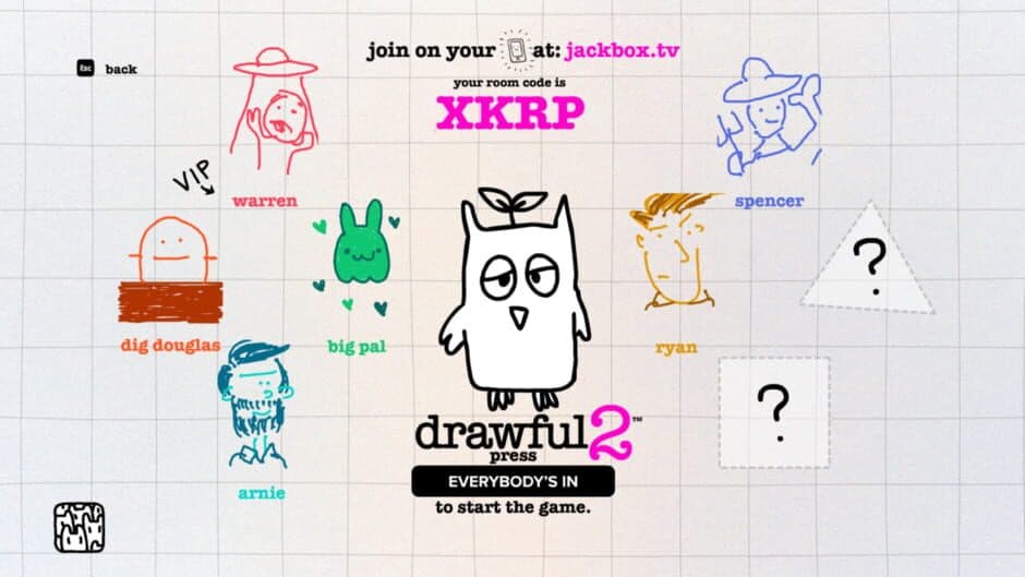 Скриншот 1 из Drawful 2