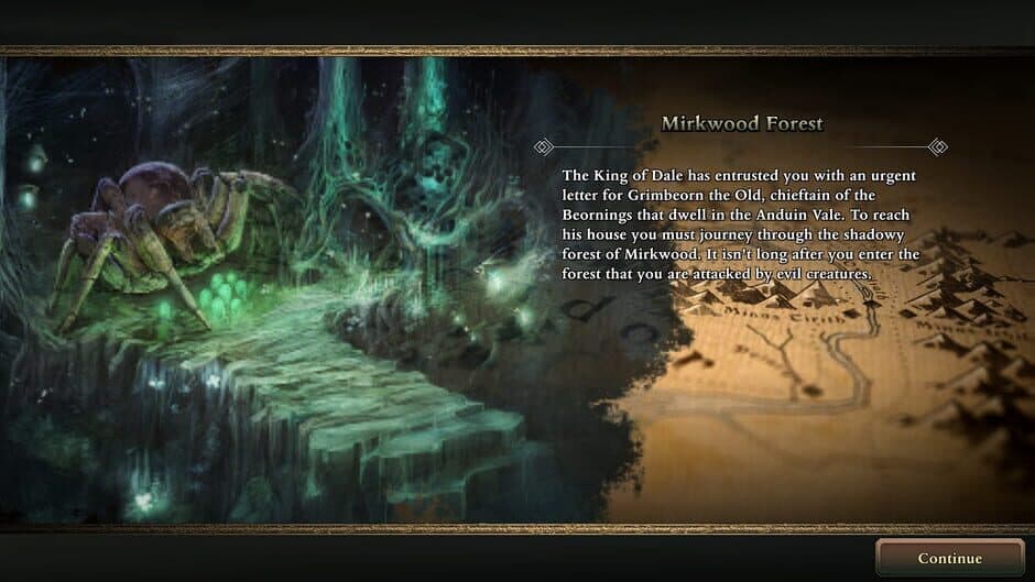 Скриншот 2 из The Lord of the Rings: Adventure Card Game