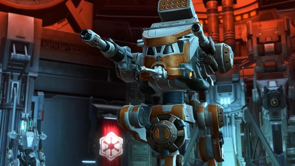 Скриншот 1 из Star Wars: The Old Republic - Knights of the Eternal Throne