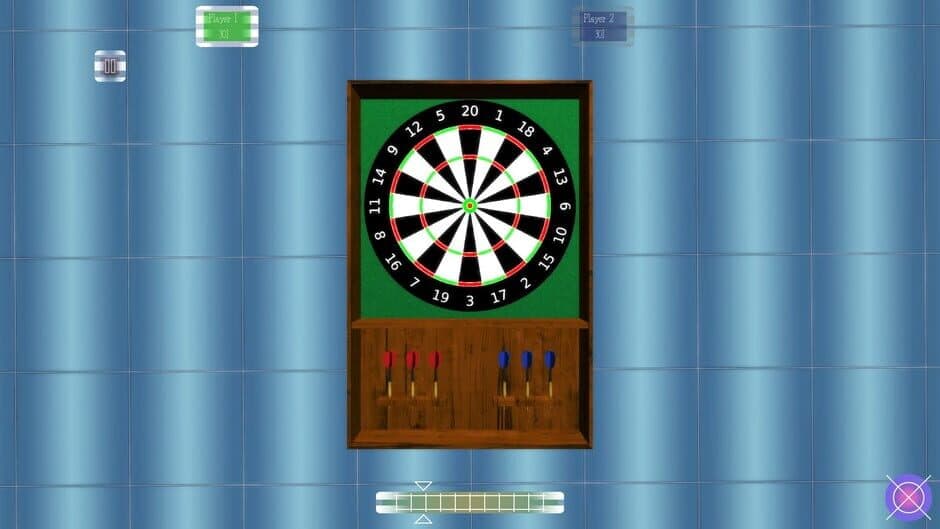 Скриншот 1 из Darts and Friends