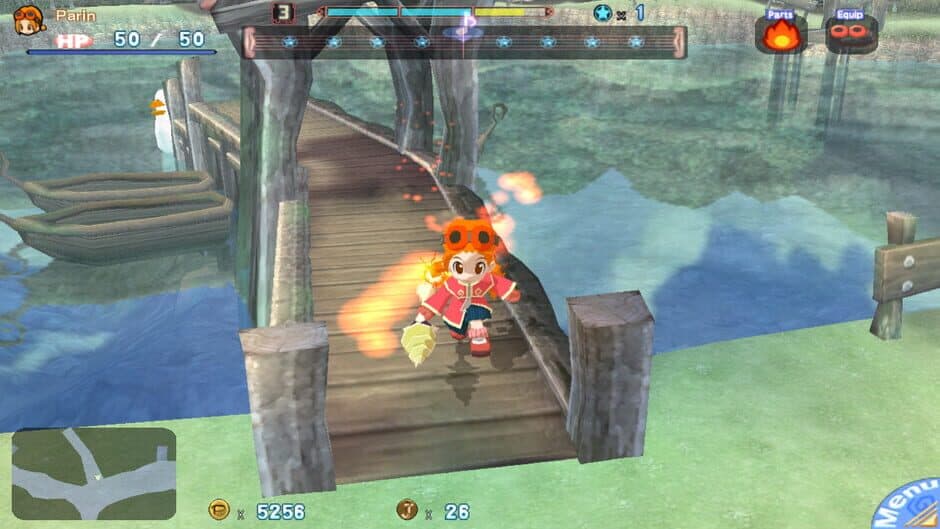 Скриншот 2 из Gurumin: A Monstrous Adventure