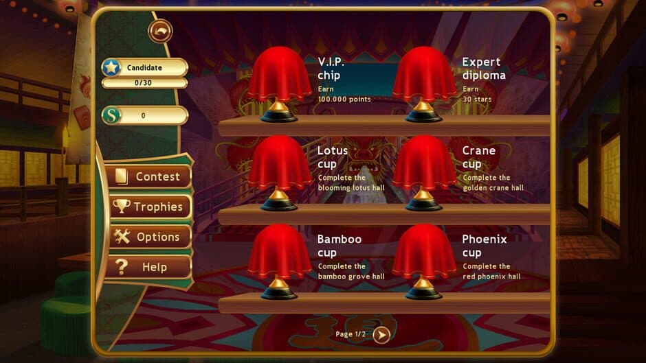 Скриншот 3 из Mahjong World Contest