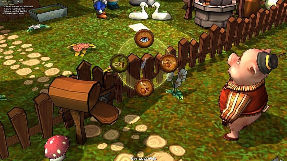 Скриншот 5 из Adventurezator: When Pigs Fly