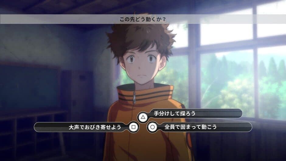 Скриншот 1 из Digimon Survive