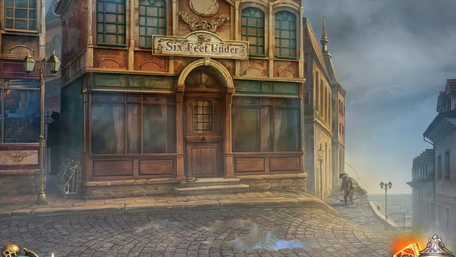 Скриншот 2 из Haunted Legends: The Undertaker - Collector's Edition