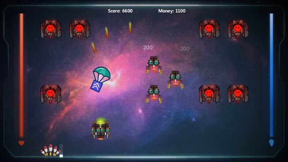 Скриншот 4 из Steel Invaders