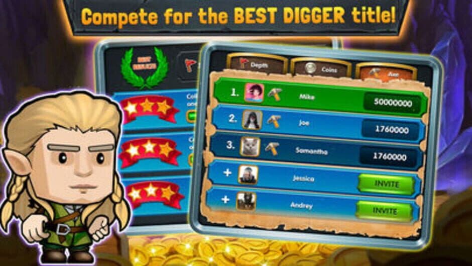 Скриншот 5 из Dig Out!
