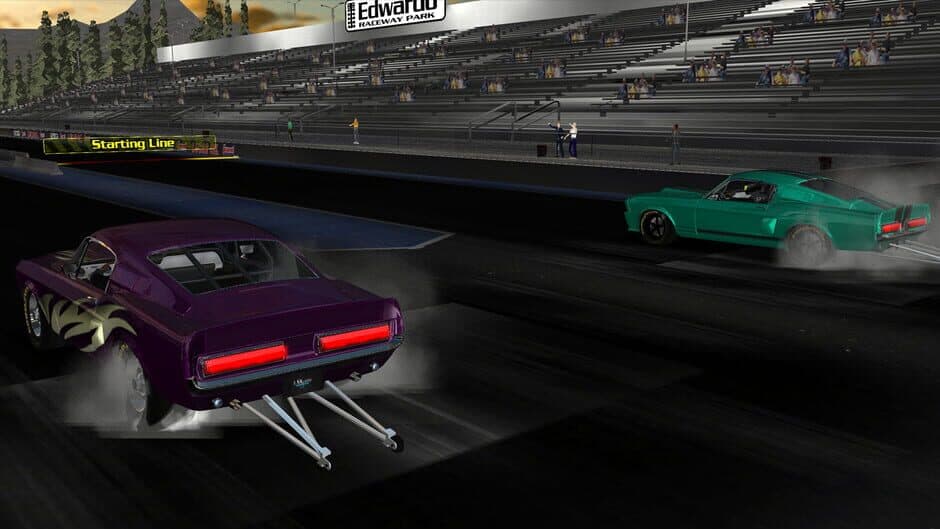 Скриншот 4 из EV3 - Drag Racing