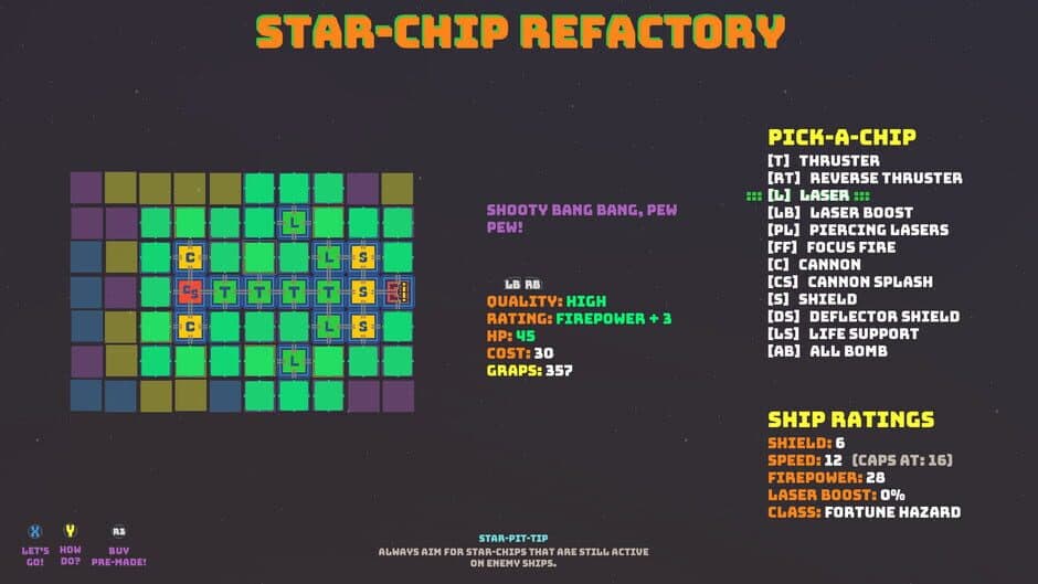 Скриншот 2 из Star-Pit Starship