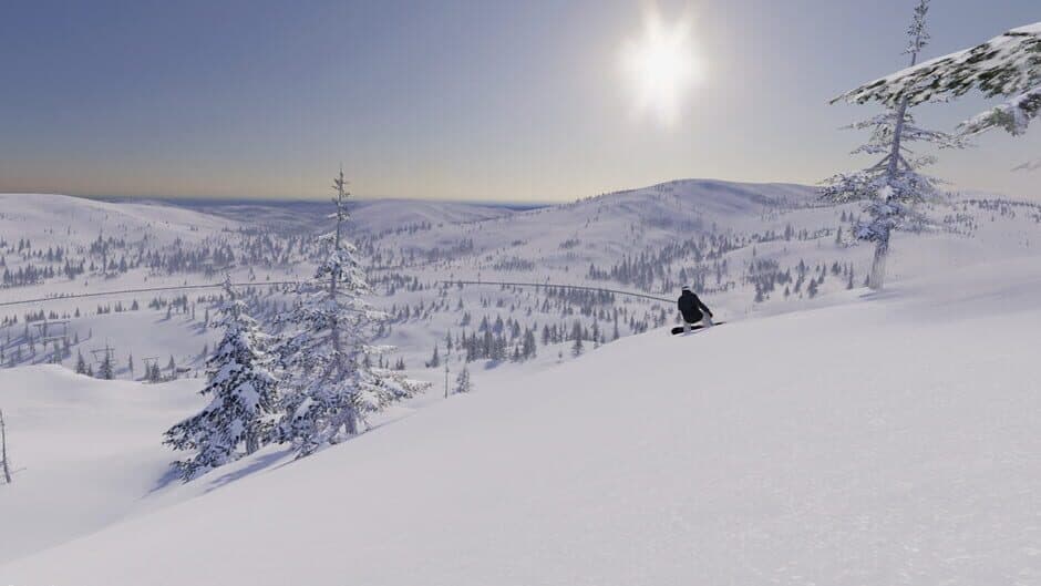 Скриншот 4 из The Snowboard Game