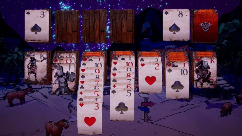 Скриншот 1 из Solitaire Knights
