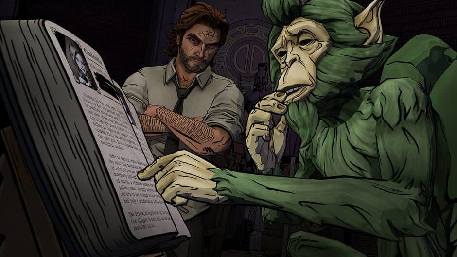 Скриншот 8 из The Wolf Among Us