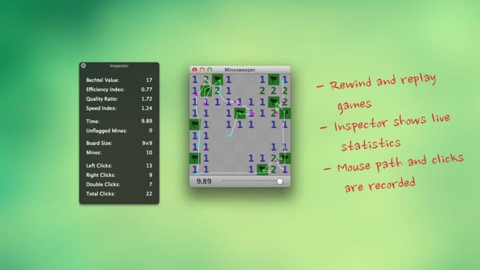Скриншот 1 из Minesweeper 101
