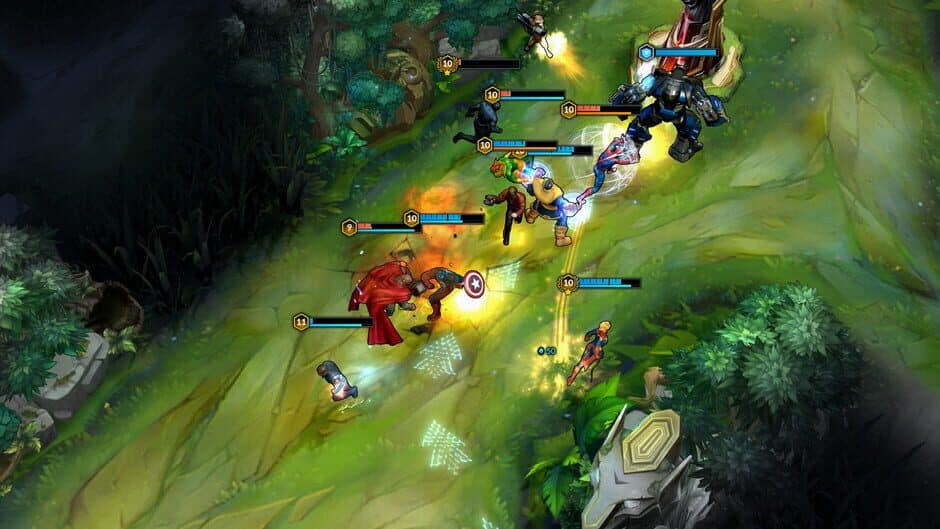 Скриншот 7 из Marvel End Time Arena