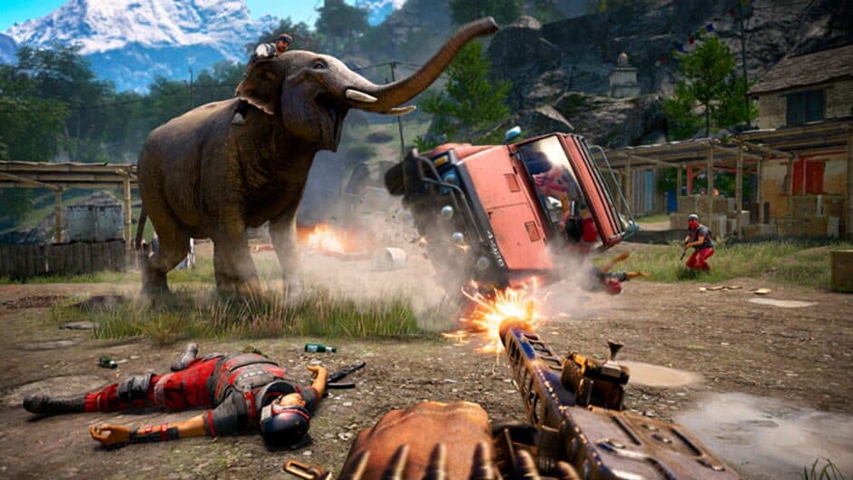 Скриншот 1 из Far Cry 4: Hurk Deluxe Pack