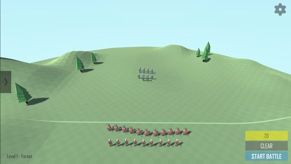 Скриншот 2 из Battle Simulator