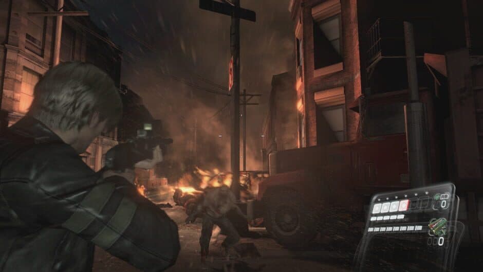 Скриншот 3 из Resident Evil 6 Remastered