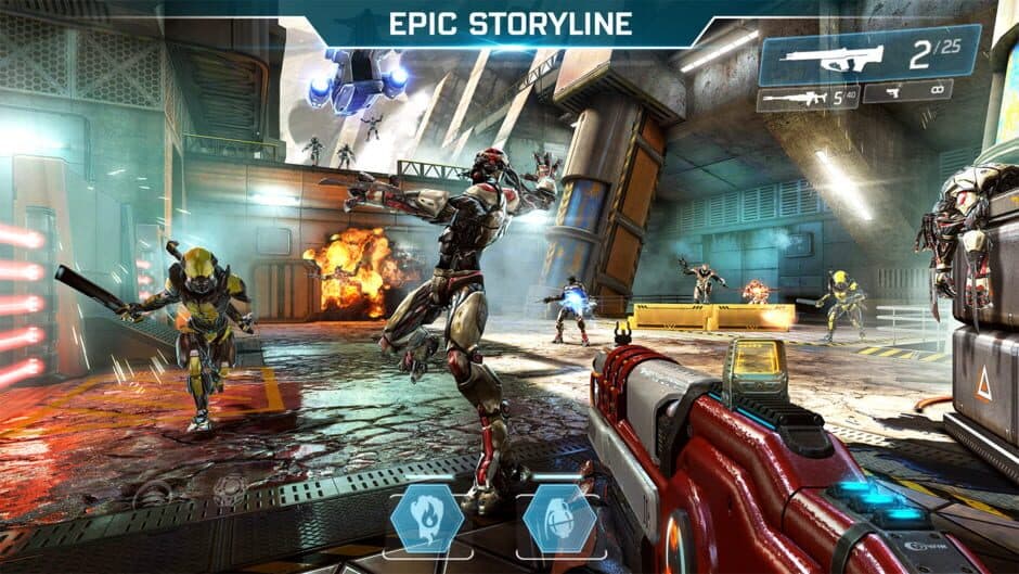 Скриншот 6 из Shadowgun Legends