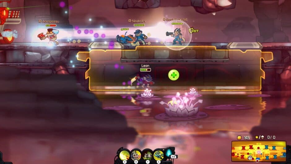 Скриншот 10 из Fully Loaded Collector's Pack - Awesomenauts Assemble! Game Bundle