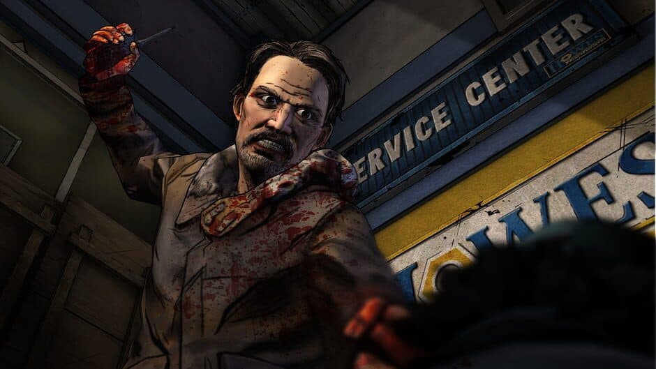Скриншот 9 из The Walking Dead: Season Two