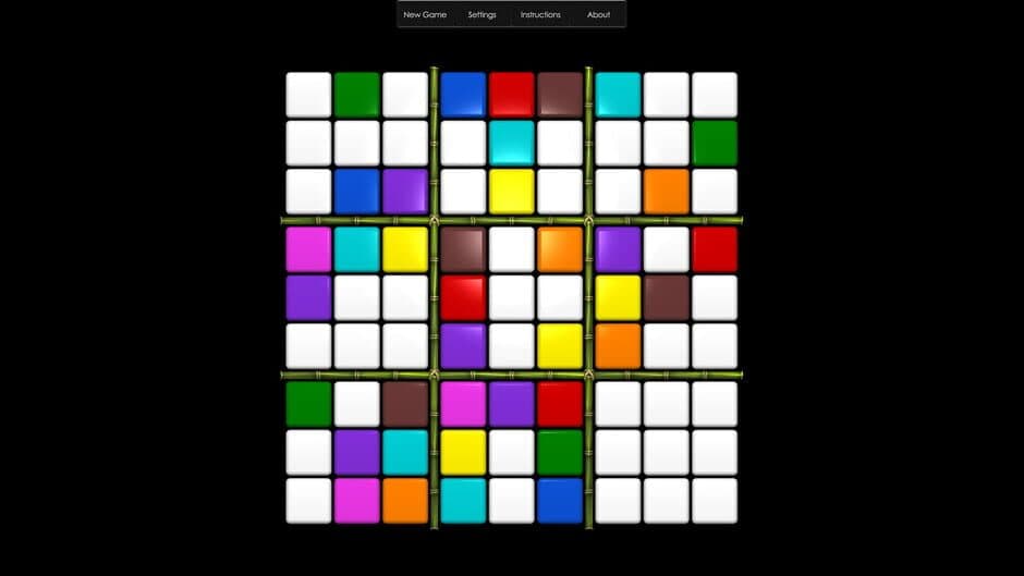 Скриншот 1 из Color Sudoku