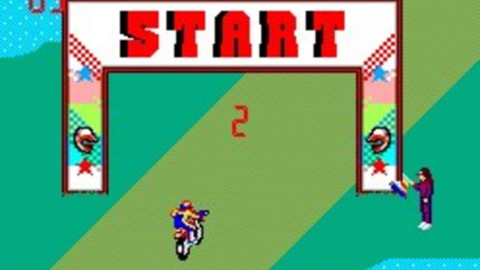 Скриншот 4 из Enduro Racer