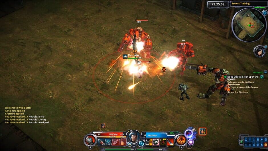 Скриншот 7 из Champions of Titan