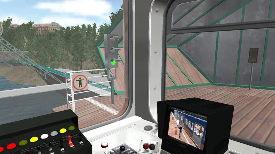 Скриншот 7 из Suspension Railroad Simulator