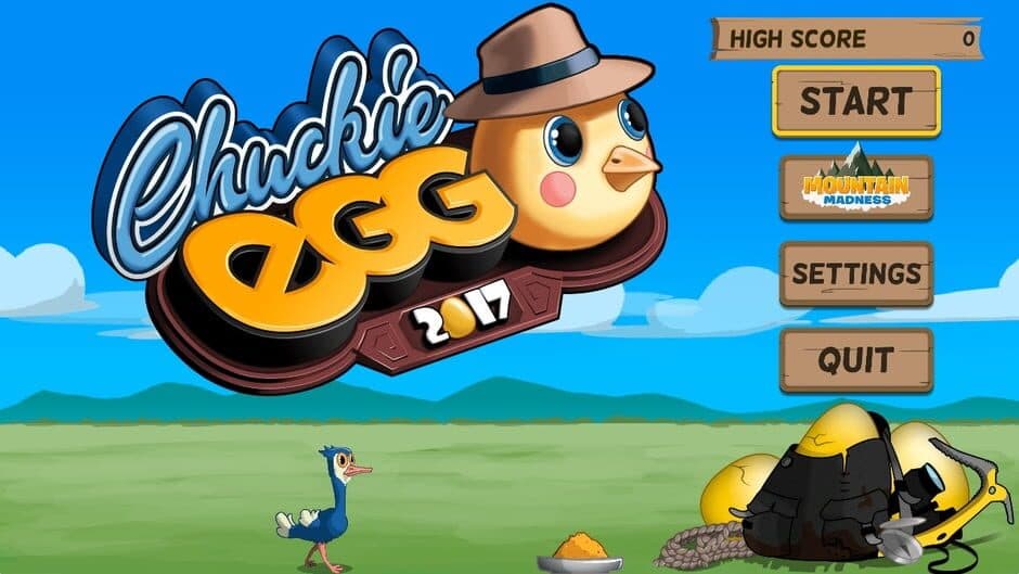 Скриншот 3 из Chuckie Egg 2017