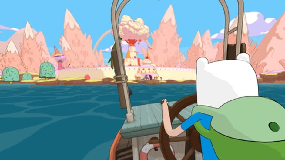Скриншот 4 из Adventure Time: Pirates of the Enchiridion