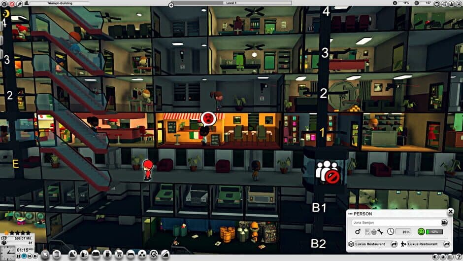 Скриншот 1 из Mad Tower Tycoon