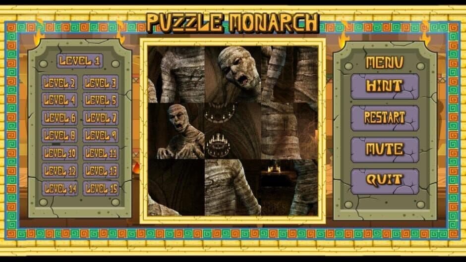 Скриншот 4 из Puzzle Monarch: Mummy