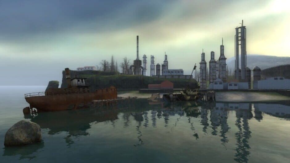 Скриншот 5 из Half-Life 2: Lost Coast