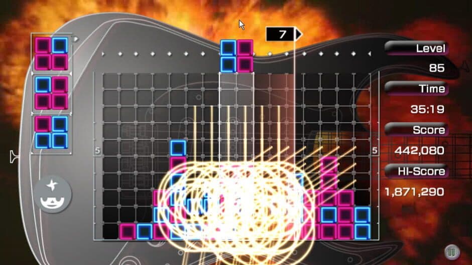 Скриншот 1 из Lumines