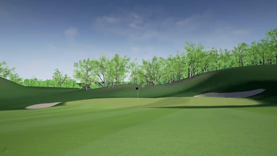 Скриншот 1 из Golf Pro VR