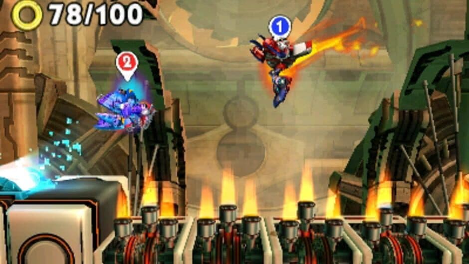 Скриншот 6 из Sonic Boom: Fire & Ice
