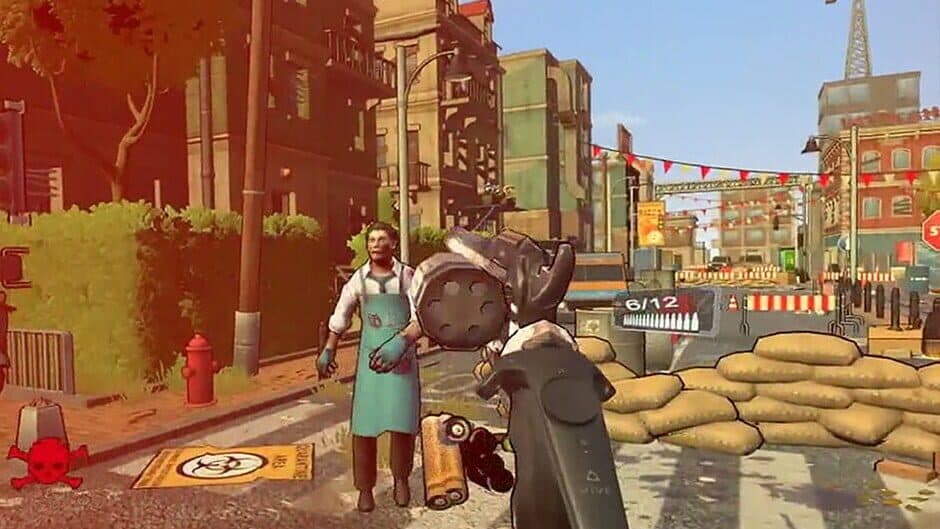 Скриншот 2 из VR: Killing Town