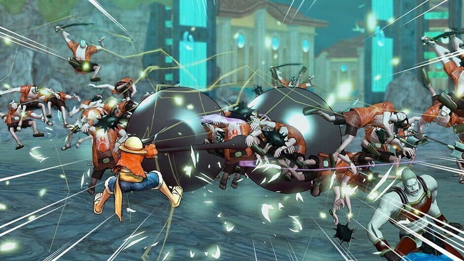 Скриншот 3 из One Piece: Pirate Warriors 3 - Deluxe Edition