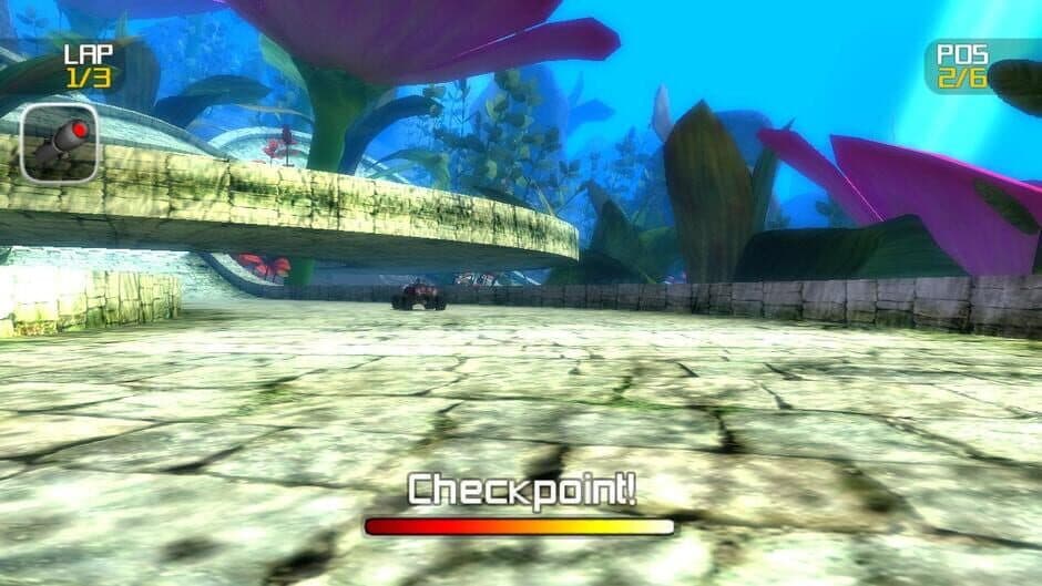 Скриншот 2 из Super Sonic Racer